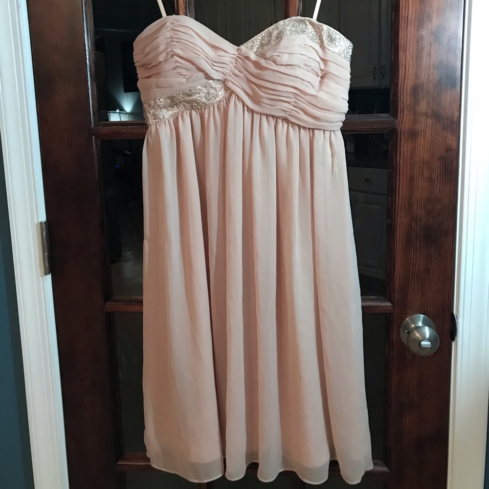 London Style Pale Pink Dress